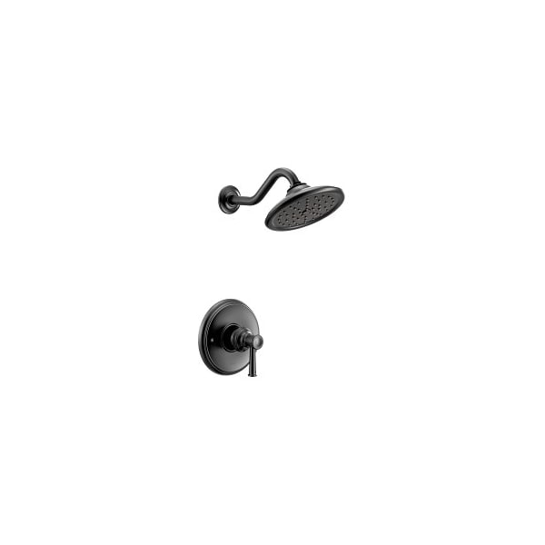 Moen Belfield M-Core 3 Series Shower Only Trim in Matte Black UT3312BL - main